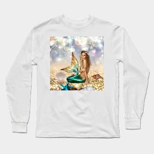 mermaid Long Sleeve T-Shirt